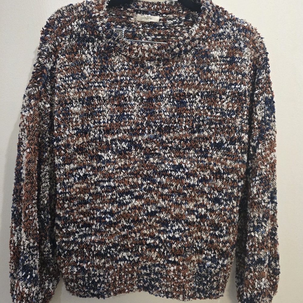 Multicolor Knit Sweater